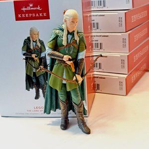 New Hallmark Keepsake Legolas The Lord of The Rings Ornament 2023